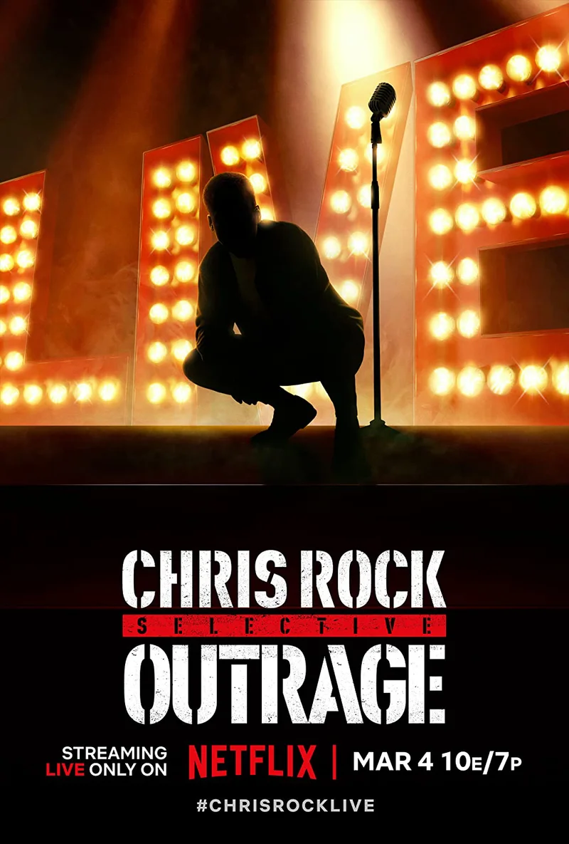 Chris Rock: Phẫn nộ có chọn lọc  2023