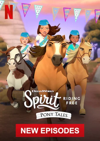 Chú ngựa Spirit Tự do rong ruổi Câu chuyện về chú ngựa Spirit (Phần 1)  2019