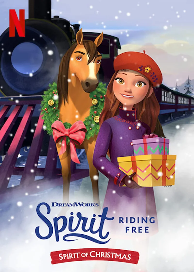 Chú ngựa Spirit - Tự do rong ruổi: Giáng sinh cùng Spirit  2019