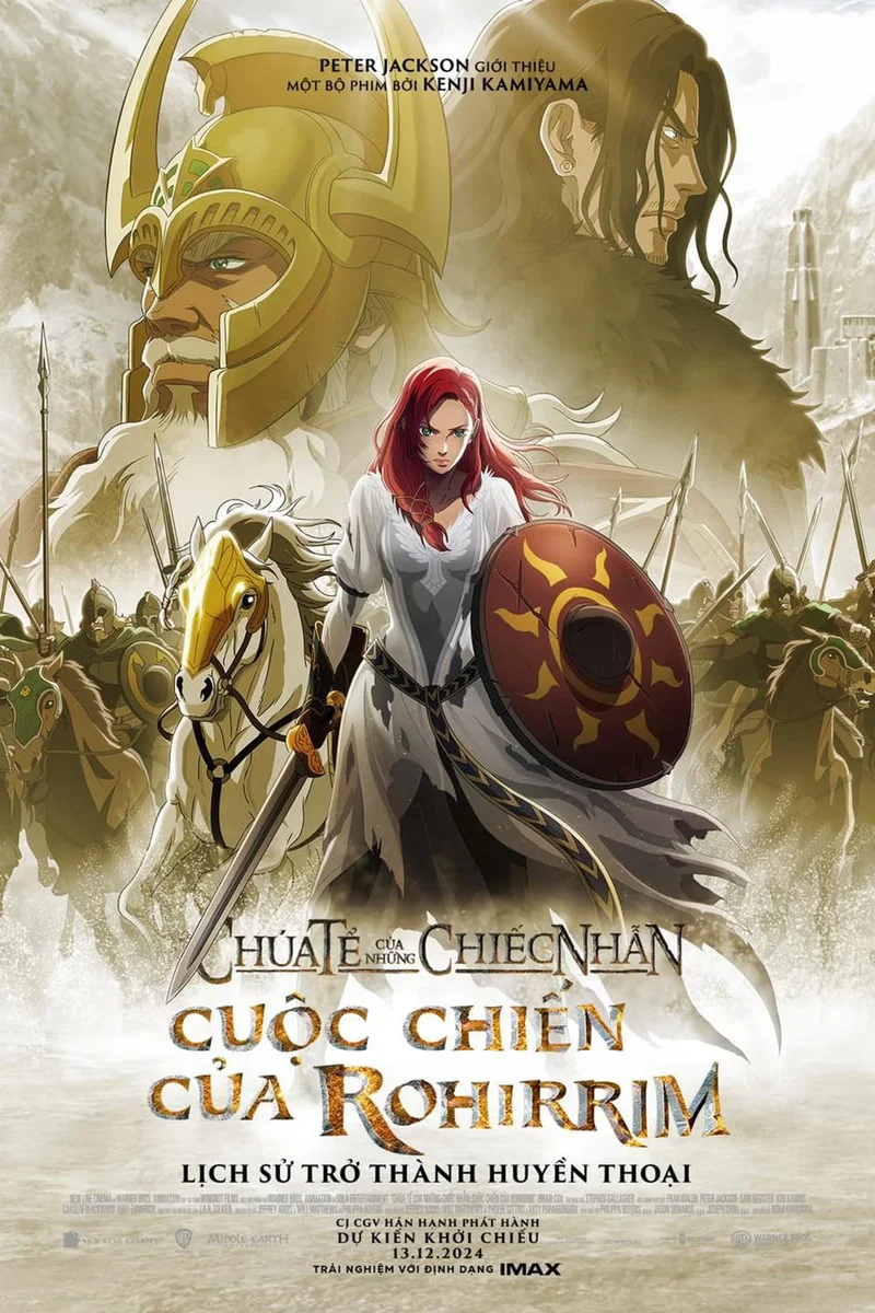 Chúa Tể Của Những Chiếc Nhẫn: Cuộc Chiến của Rohirrim  2024
