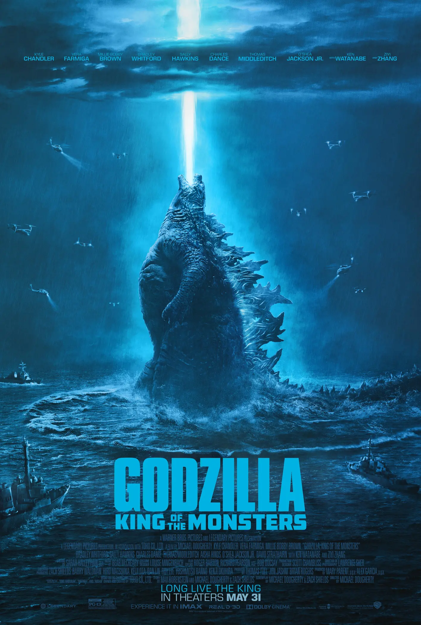 Chúa tể Godzilla: Đế vương bất tử  2019