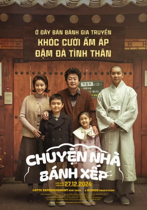 Chuyện Nhà Bánh Xếp 2024