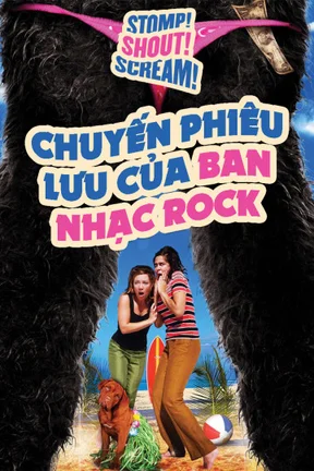 Chuyến Phiêu Lưu Của Ban Nhạc Rock  2005