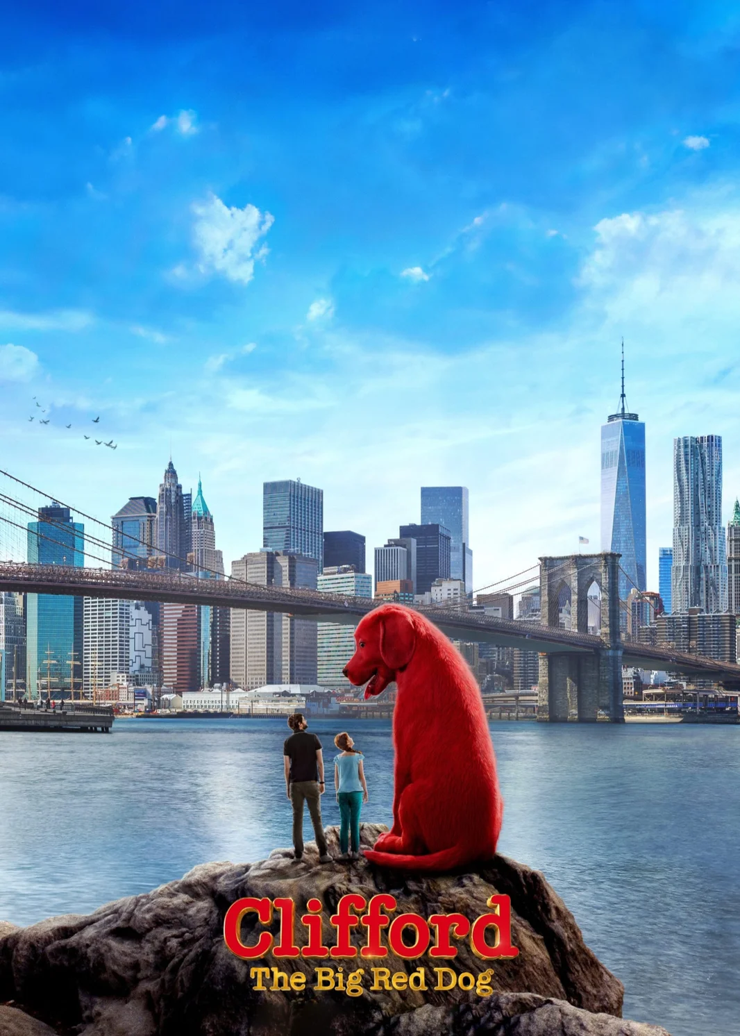 Clifford: Chú Chó Đỏ Khổng Lồ  2021