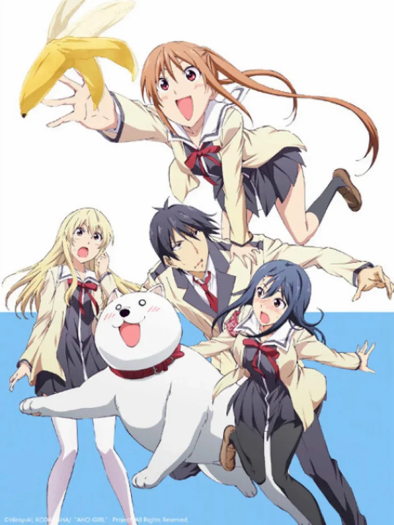 Cô Nàng Ngốc – Aho Girl 2017