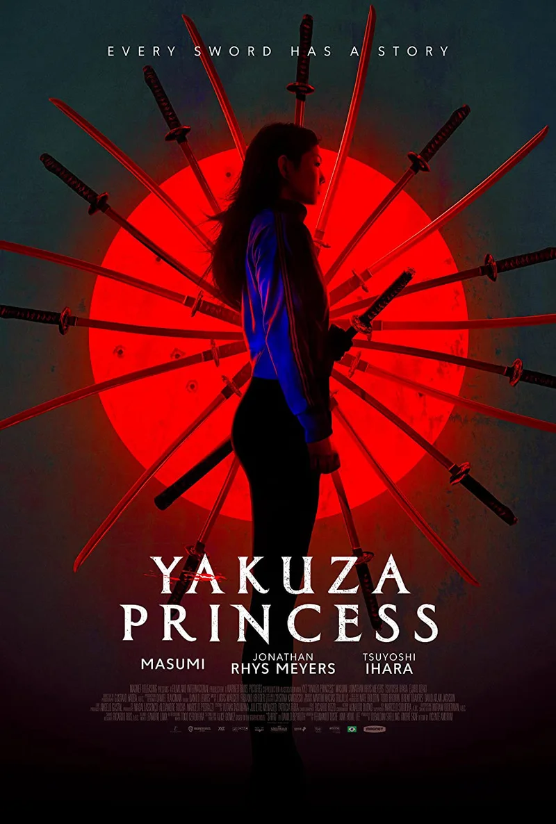 CÔNG CHÚA YAKUZA  2021