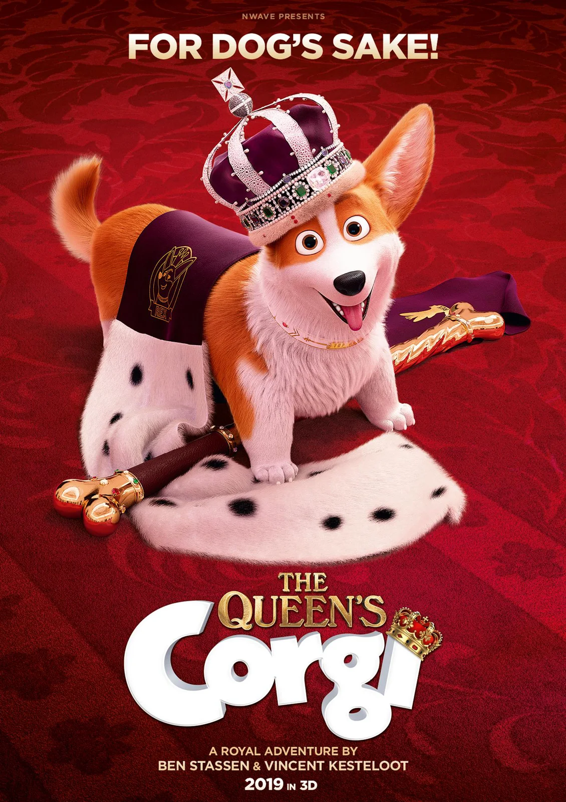Corgi: Những chú chó hoàng gia  2019