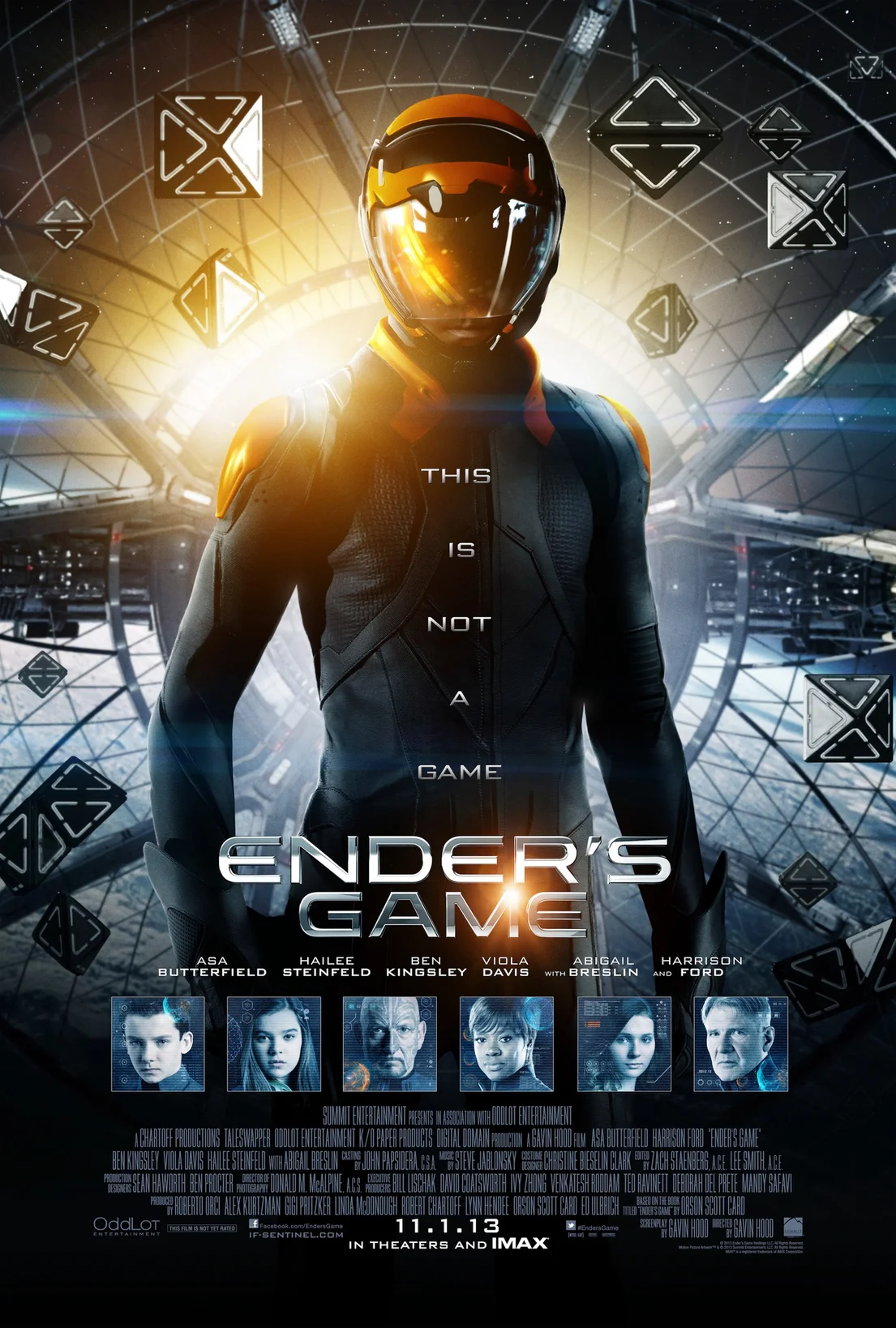 Cuộc đấu của Ender  2013