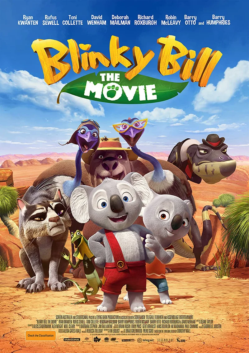 Cuộc Phiêu Lưu Của Blinky Bill  2015