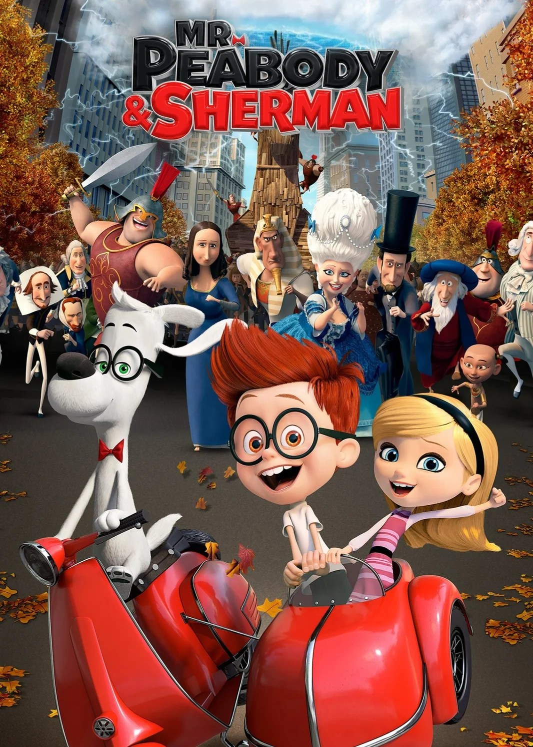 Cuộc Phiêu Lưu Của Mr. Peabody & Cậu Bé Sherman  2014