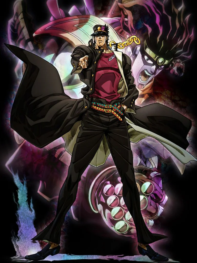 Cuộc phiêu lưu kỳ thú của JOJO: Đội quân viễn chinh Stardust Crusaders  2014