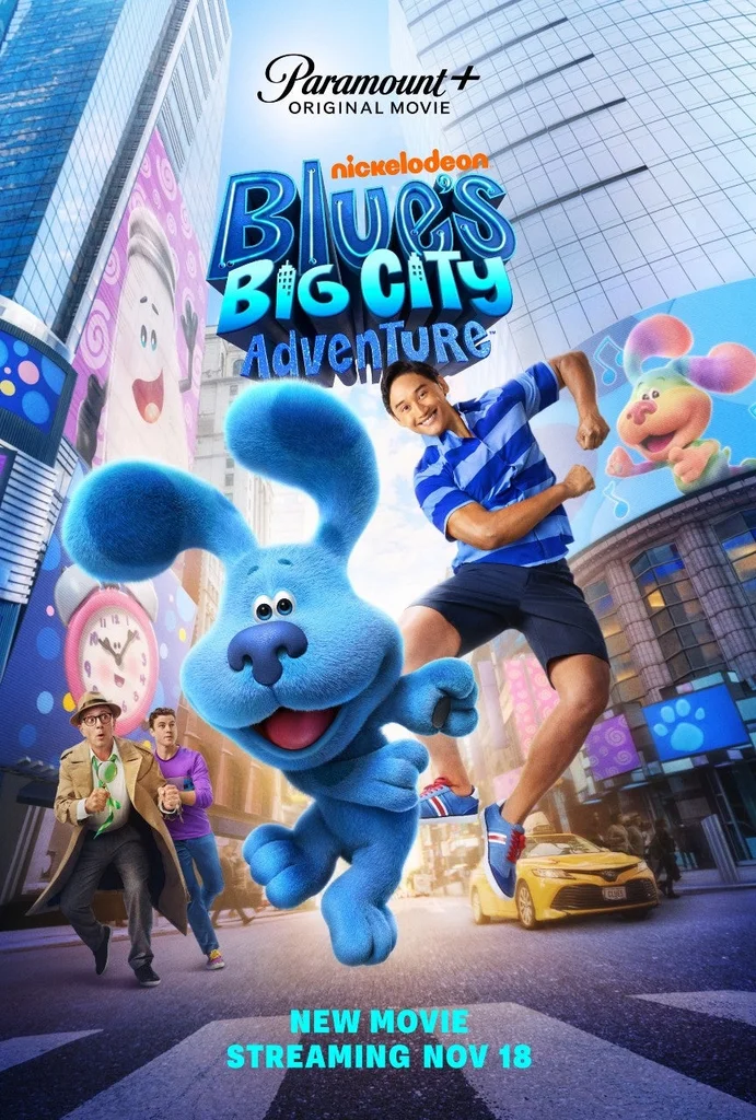 Cuộc Phiêu Lưu Trên Đường Rộng Của Blue  2022