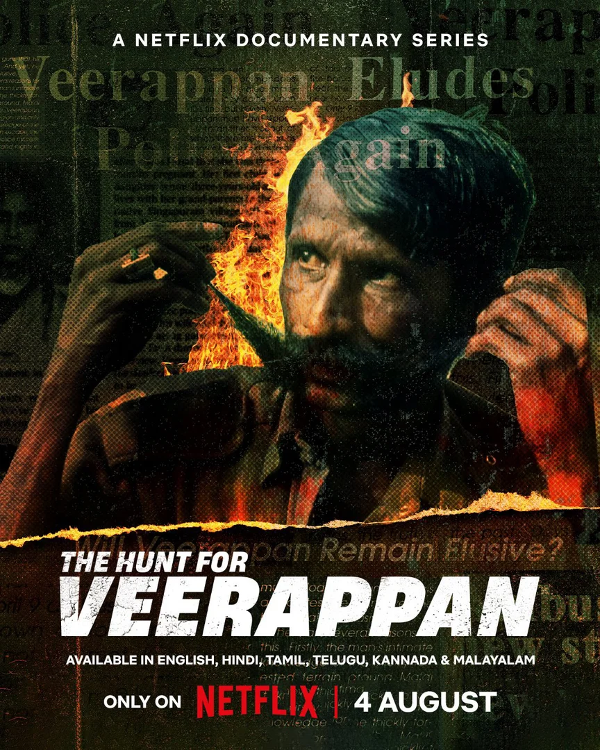 Cuộc săn lùng Veerappan  2023