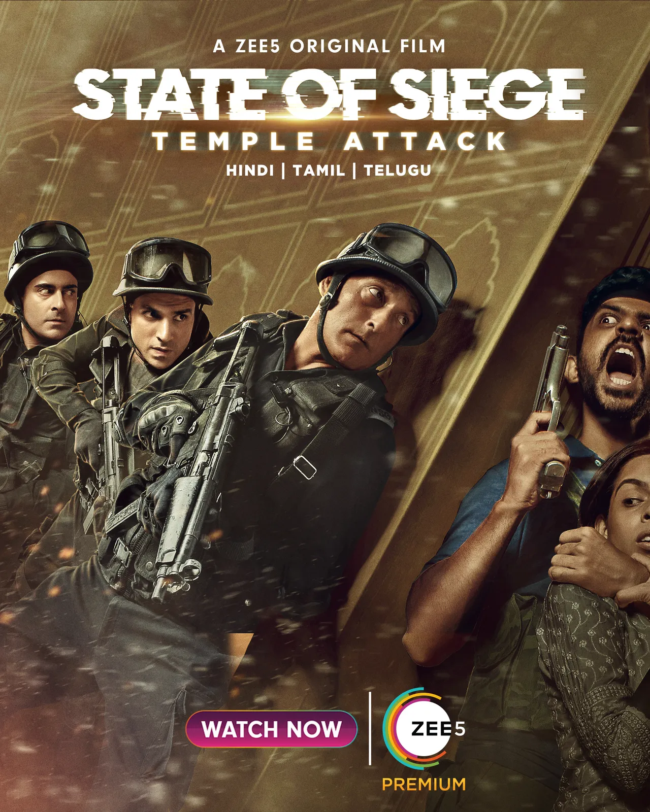 Cuộc Tấn Công Vào Đền State of Siege  2021
