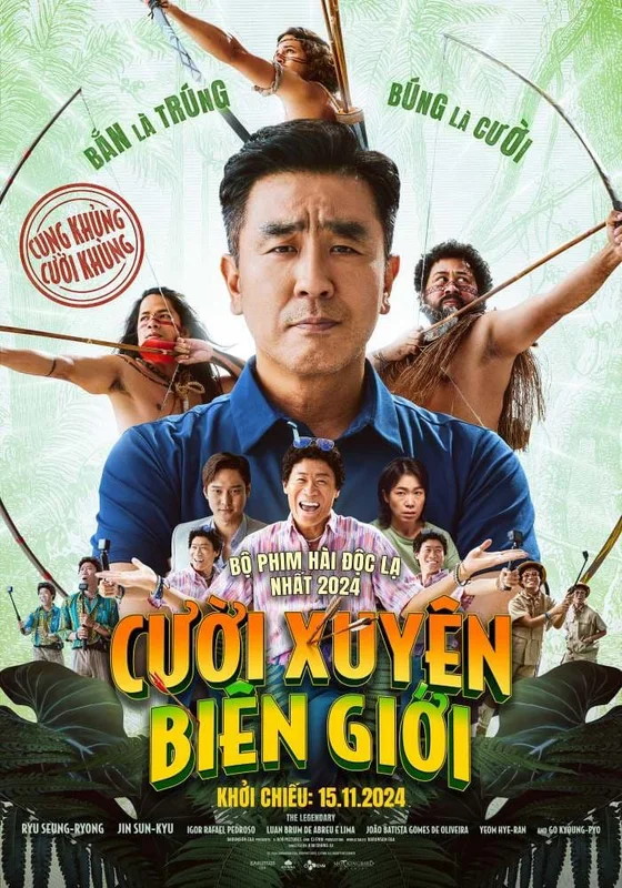 Cười Xuyên Biên Giới  2024