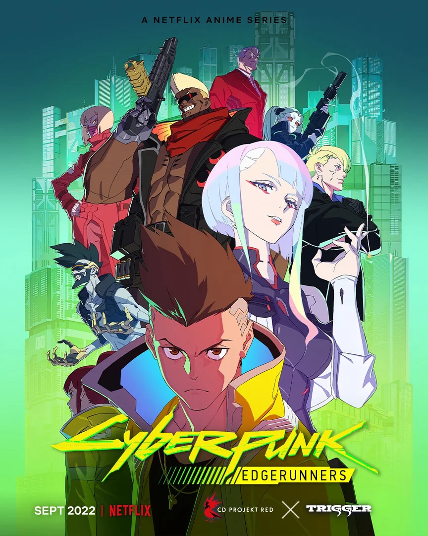 Cyberpunk: Edgerunners  2022