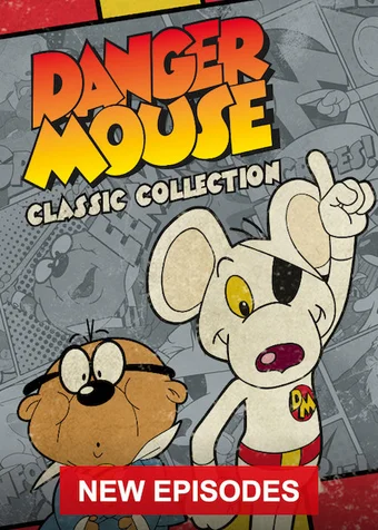 Danger Mouse: Classic Collection (Phần 8)  1987