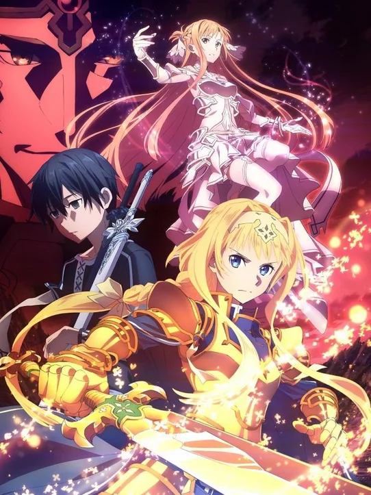 Đao Kiếm Thần Vực Alicization - Đại Chiến Thế Giới Ngầm  2019