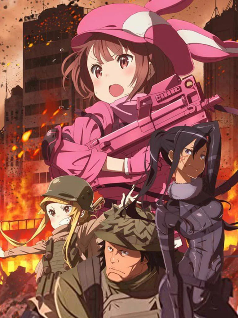 Đao Kiếm Thần Vực Gun Gale Online  2018