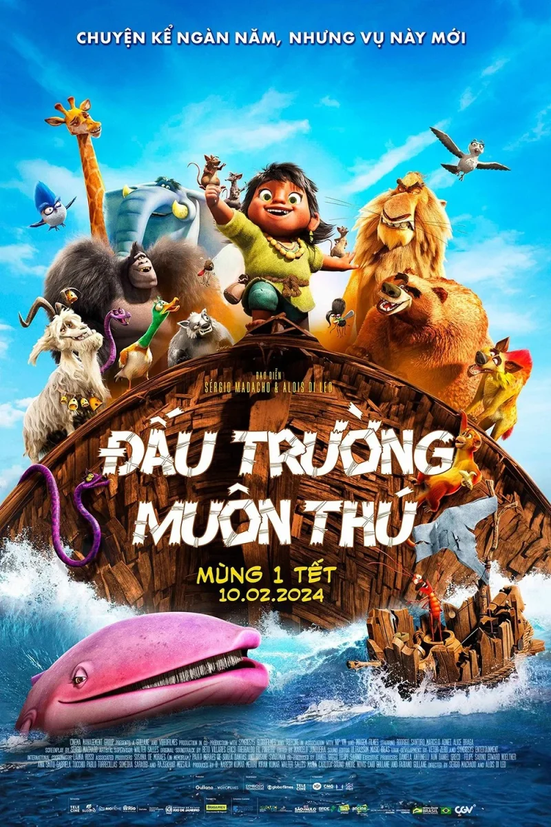 Đấu Trường Muôn Thú 2024