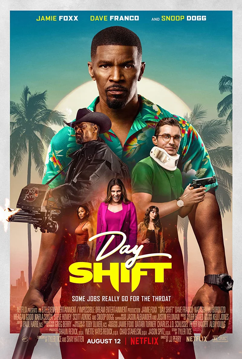 Day Shift: Vỏ bọc thợ săn  2022