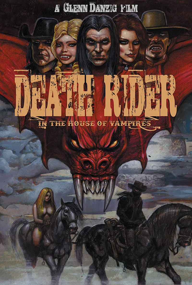 Death Rider Trong Ngôi Nhà Của Ma Cà Rồng  2021