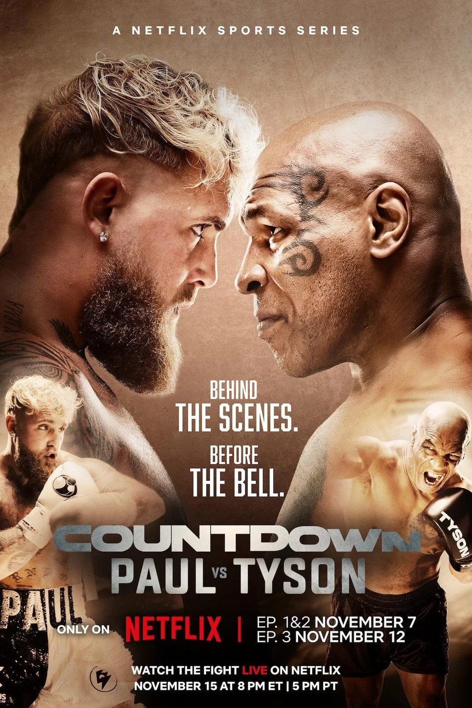 Đếm ngược: Paul vs. Tyson  2024