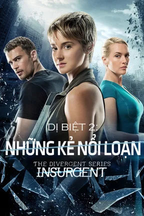 Dị Biệt 2: Những Kẻ Nổi Loạn  2015
