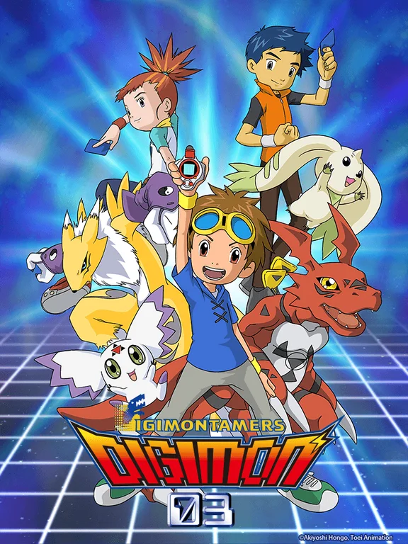 Digimon Tamers  2001