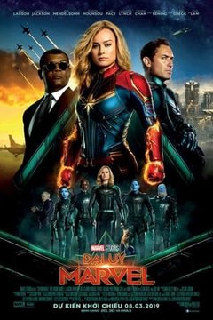 Đội Trưởng Marvel 2019
