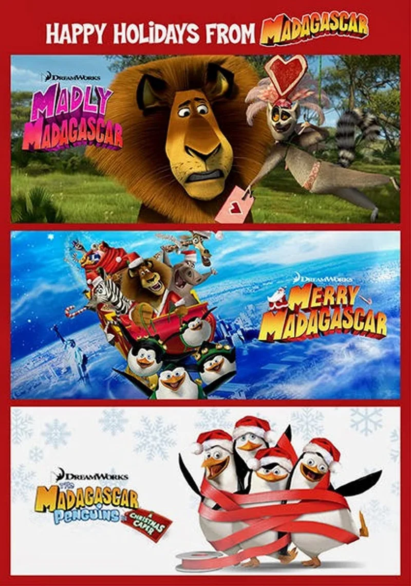 DreamWorks: Kỳ nghỉ thú vị ở Madagascar  2005