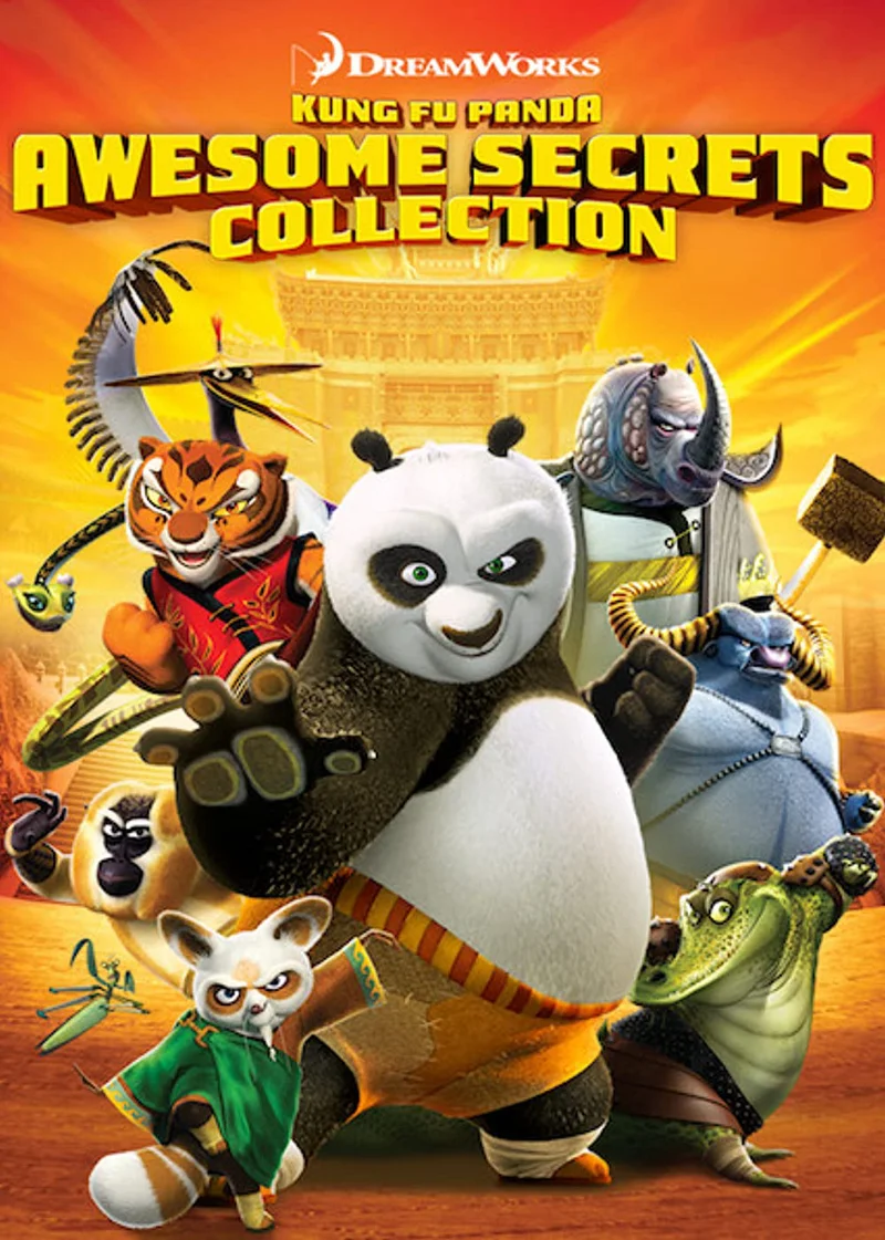 DreamWorks: Những bí mật tuyệt vời của gấu trúc Kung Fu  2008