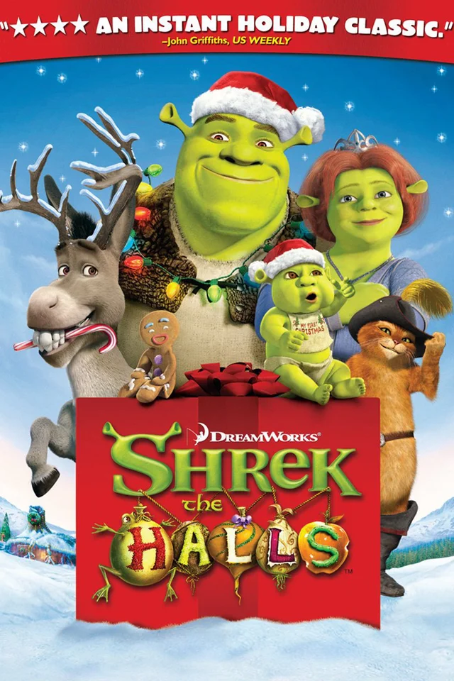 DreamWorks: Những câu chuyện đầm lầy của Shrek  2008