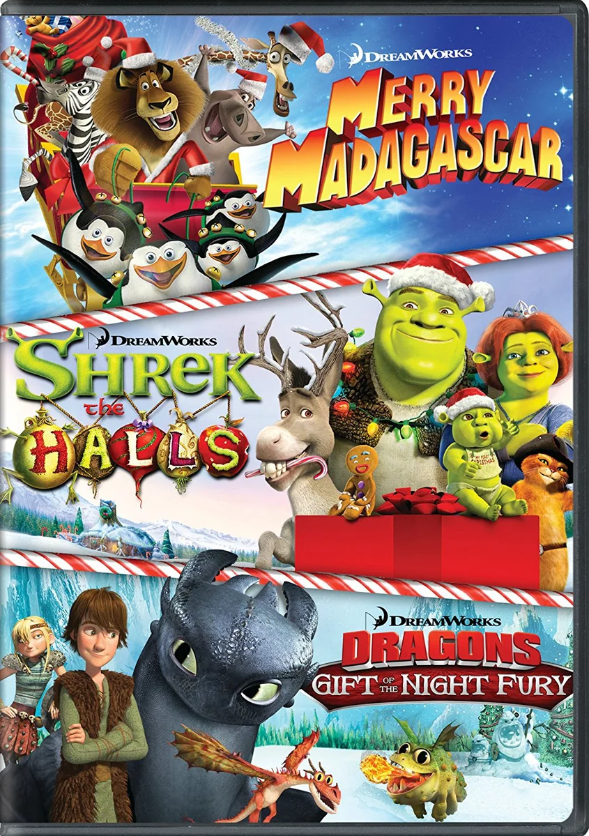 DreamWorks: Những tác phẩm kinh điển mùa lễ  2011