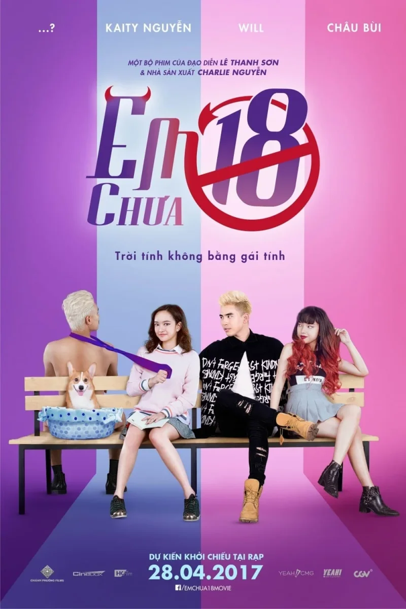 Em Chưa 18 2017