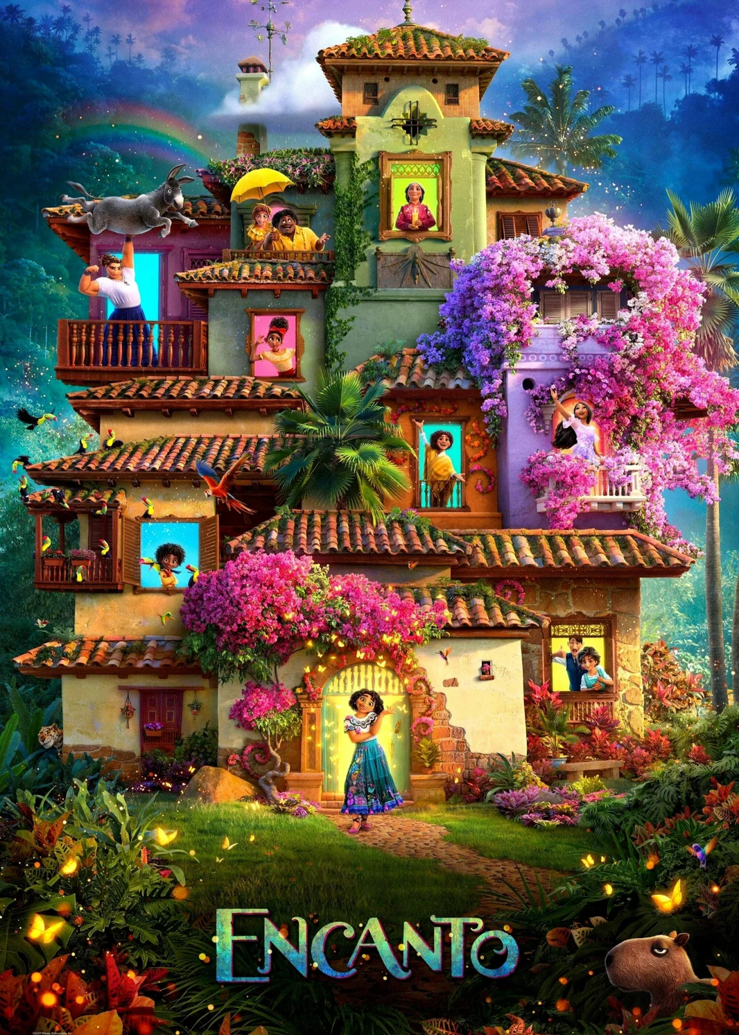 Encanto: Vùng Đất Thần Kỳ  2021