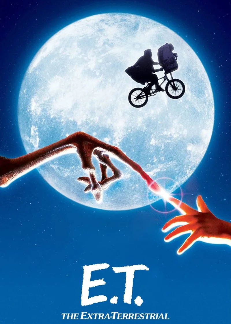 E.T: Sinh vật Ngoài Hành Tinh  1982