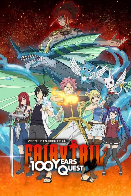 Fairy Tail: Nhiệm Vụ 100 Năm  2024
