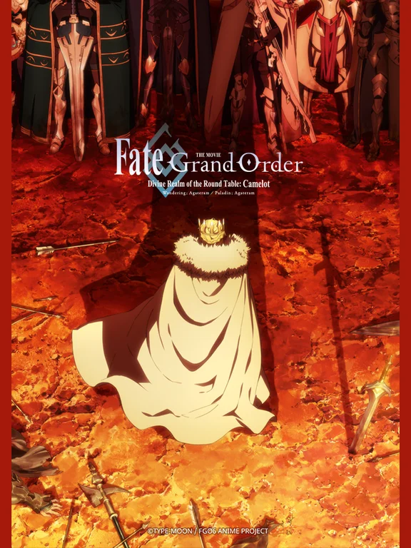 Fate/Grand Order: Shinsei Entaku Ryouiki Camelot 2 - Paladin; Agateram  2021