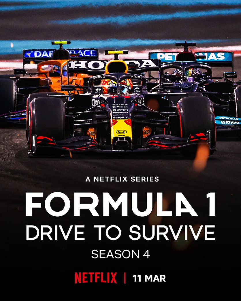 Formula 1: Cuộc đua sống còn (Phần 4)  2022