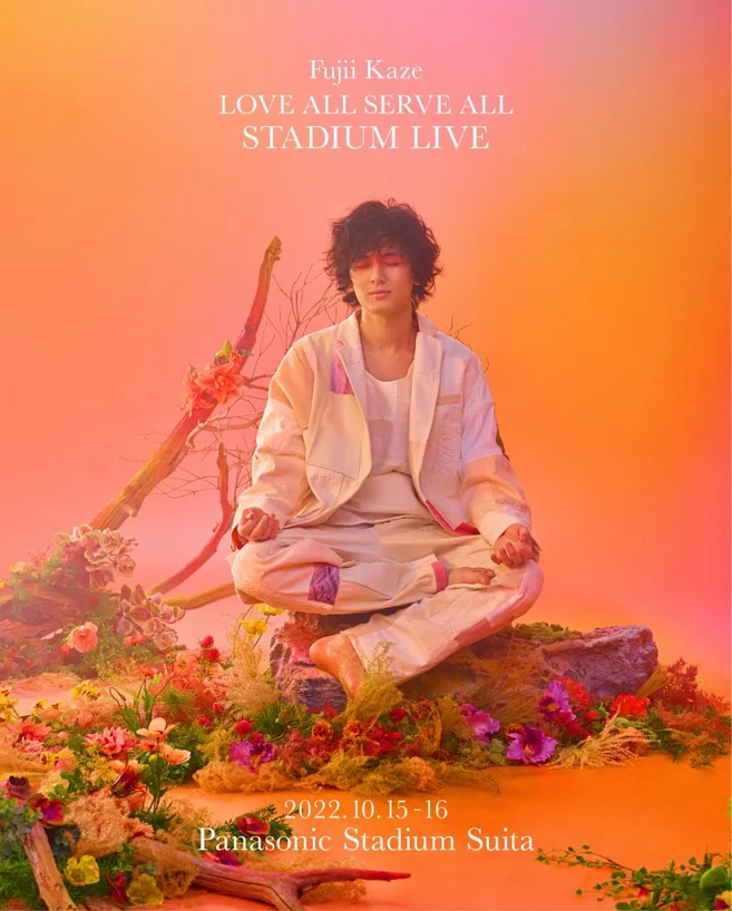 Fujii Kaze Love All Serve All Stadium Live  2023