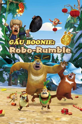 Gấu Boonie: Robo-Rumble  2014