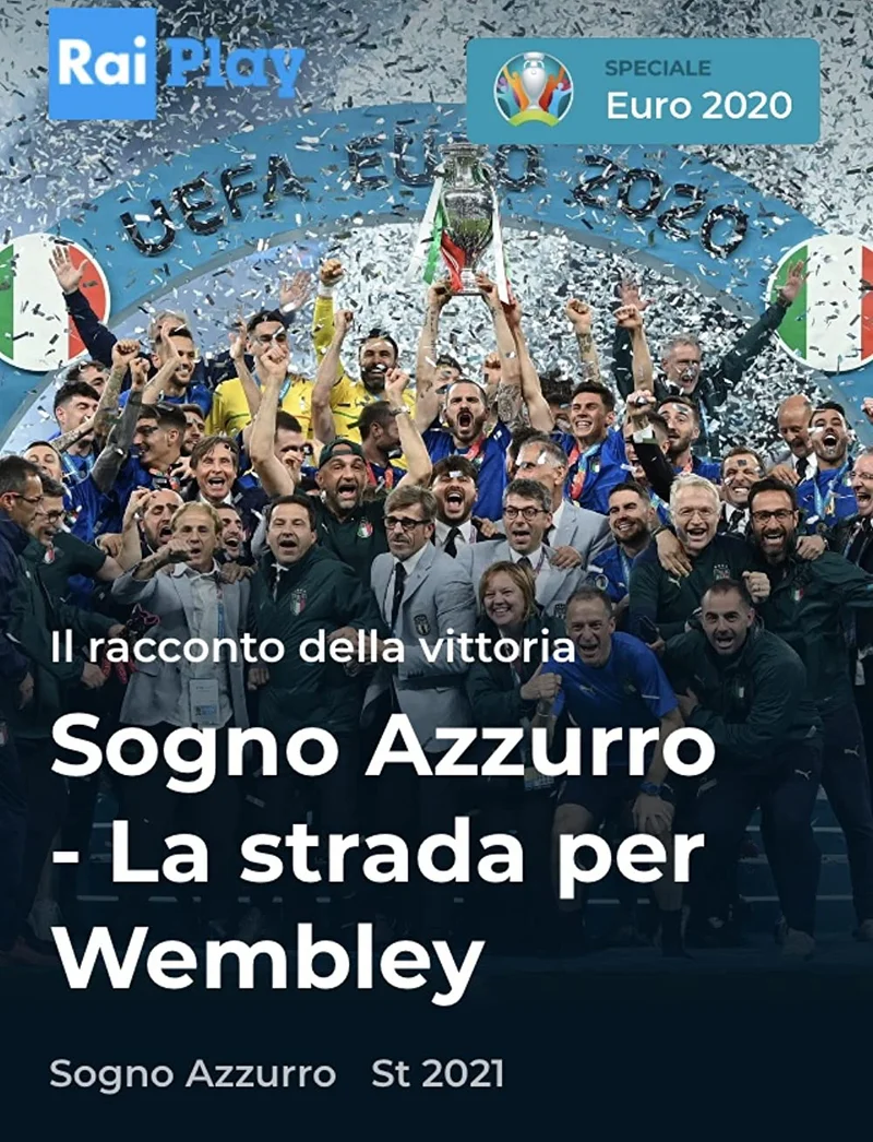 Giấc mơ thiên thanh: Đường đến Wembley  2021