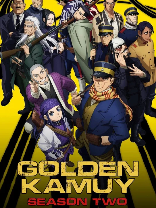 Golden Kamuy 2nd Season  2018