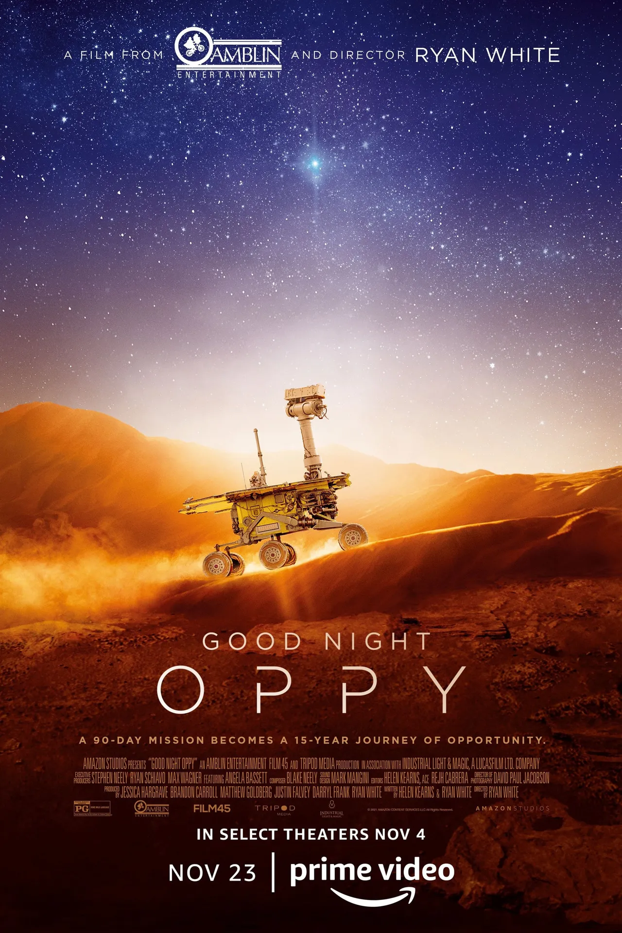 Good Night Oppy  2022