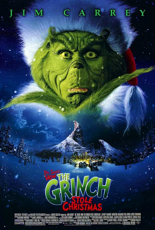 Grinch đã đánh cắp Giáng Sinh như thế nào  2000
