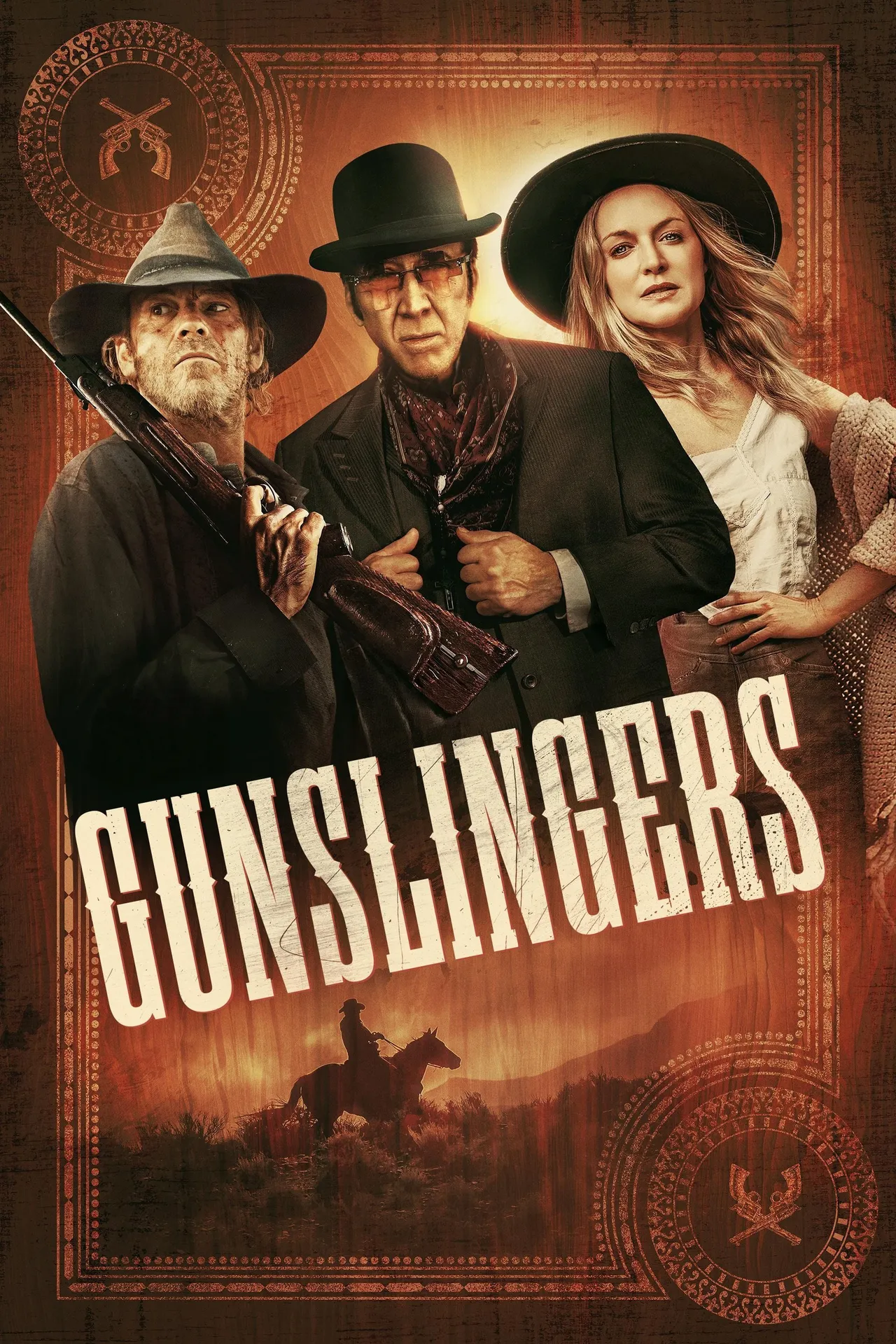 GunslingersXạ Thủ Miền Viễn Tây: Cuộc Đọ Súng Ác Liệt  2025