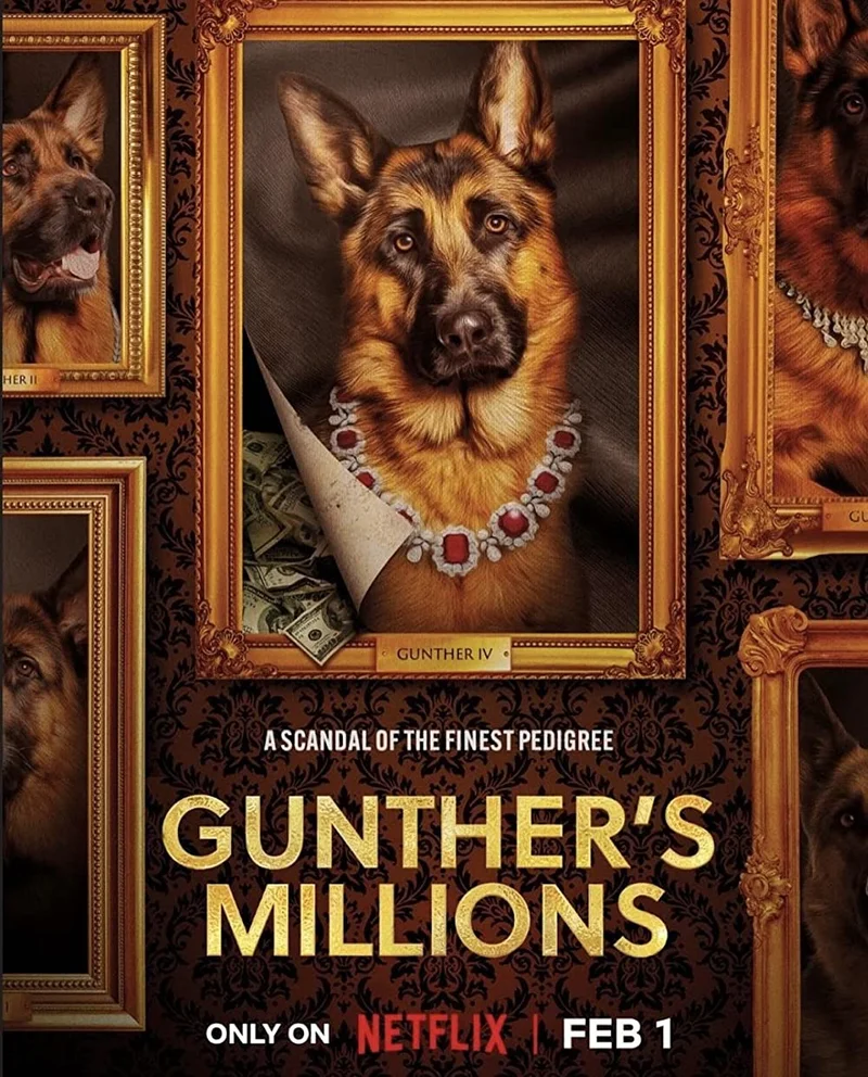 Gunther - Chú chó triệu phú  2023
