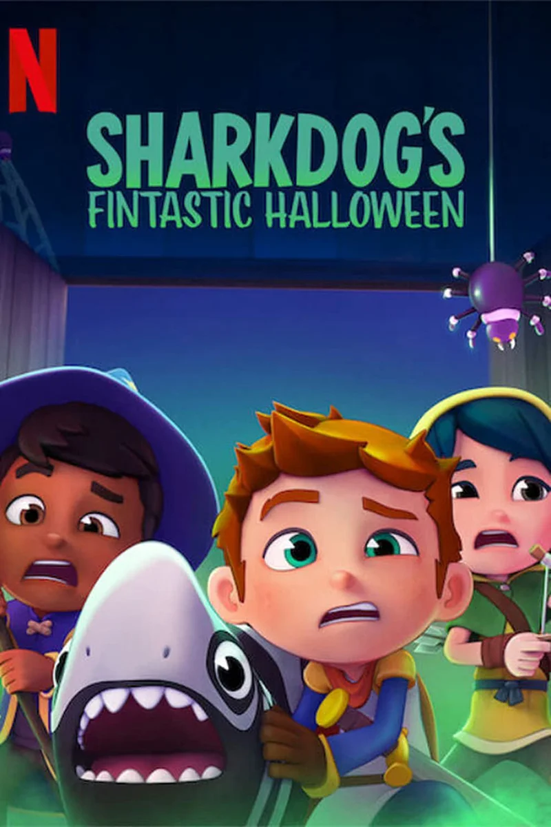 Halloween tuyệt vời của Sharkdog  2021