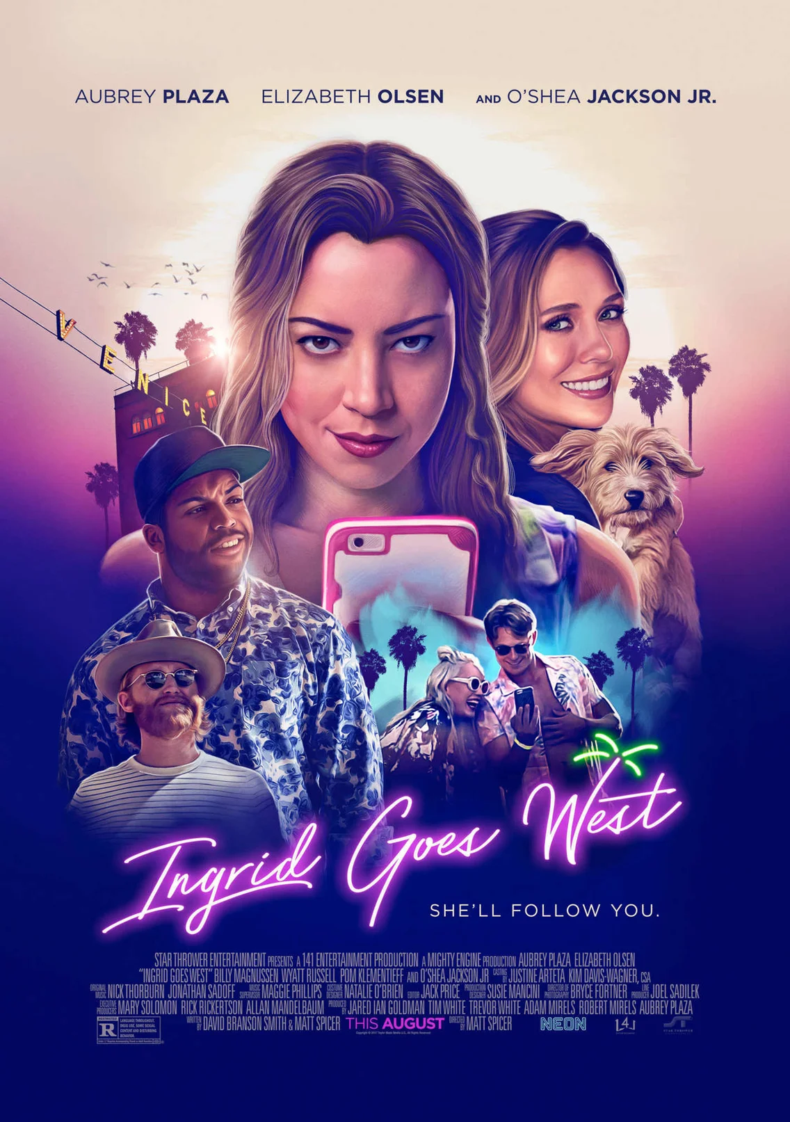 Hành Trình Của Ingrid  2017
